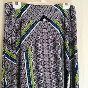 GNW tribal print skirt L